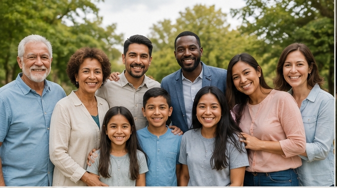 The Simón family